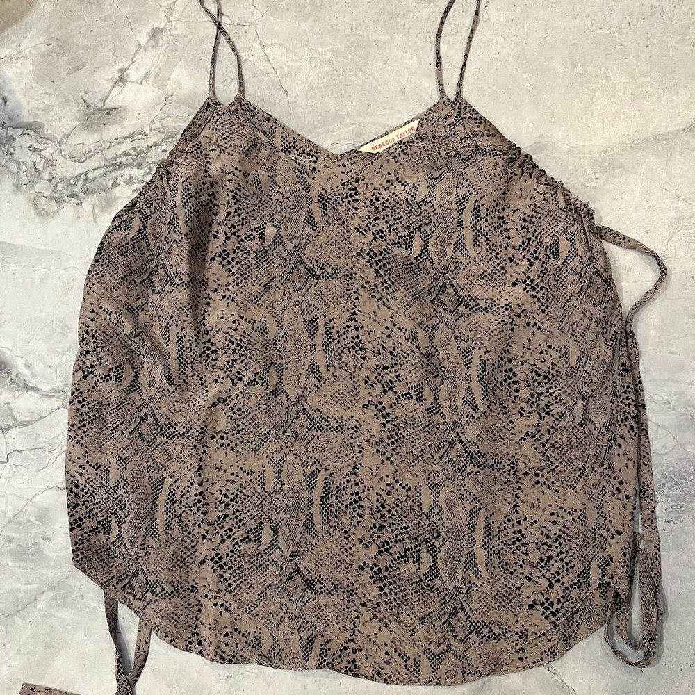 Rebecca Taylor Silk Cami